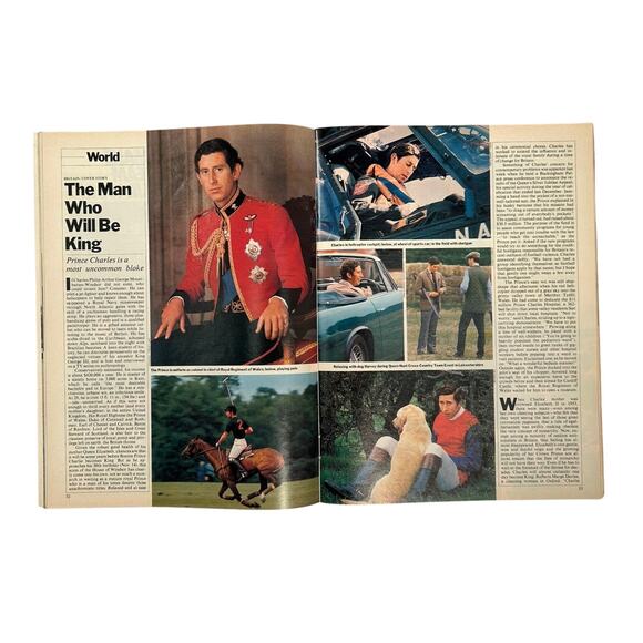 British Royalty Bundle - 1978 Time Magazine & 1953 Coronation Cup - King & Queen - Picture 5 of 10